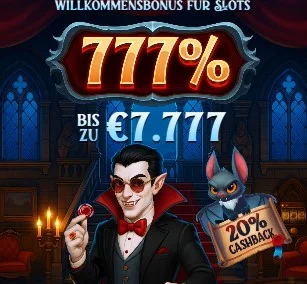 Dracula casino banner mobil